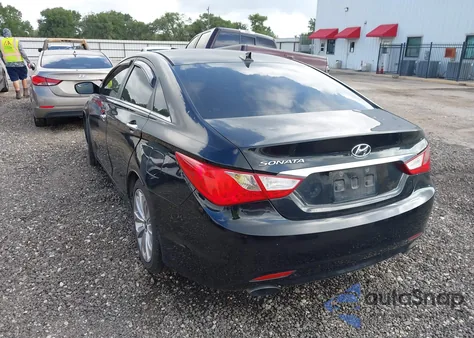 2012 Hyundai Sonata 2.4L Se from USA, damaged, VIN 5NPEC4AC9CH449326
